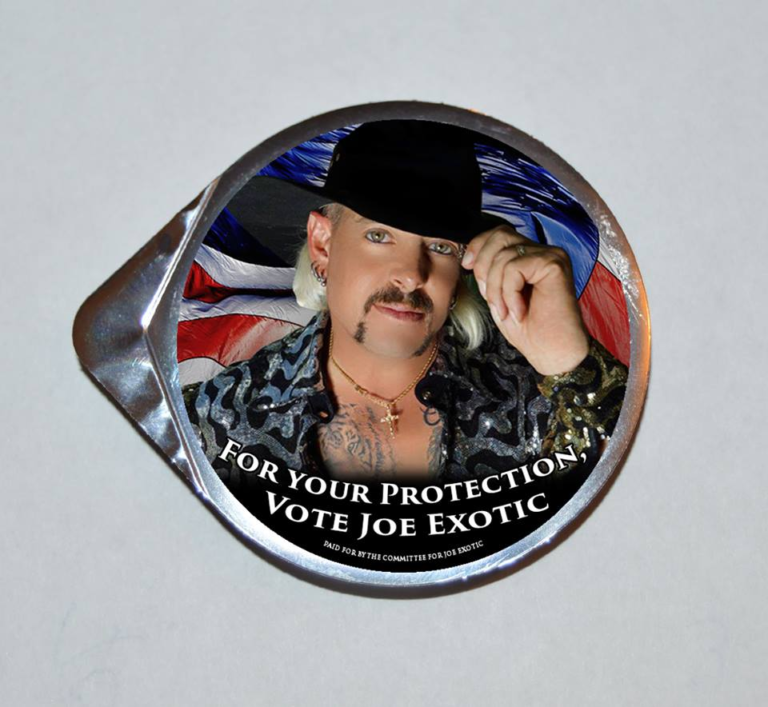 Joe Exotic for President condom