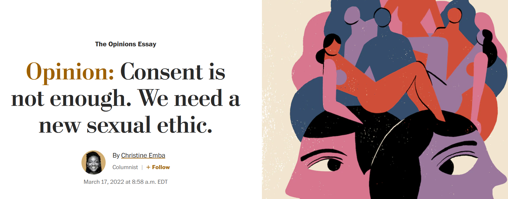 Jacqueline Fuck All - When the Washington Post Talks About Consent | Intimate Health Consulting